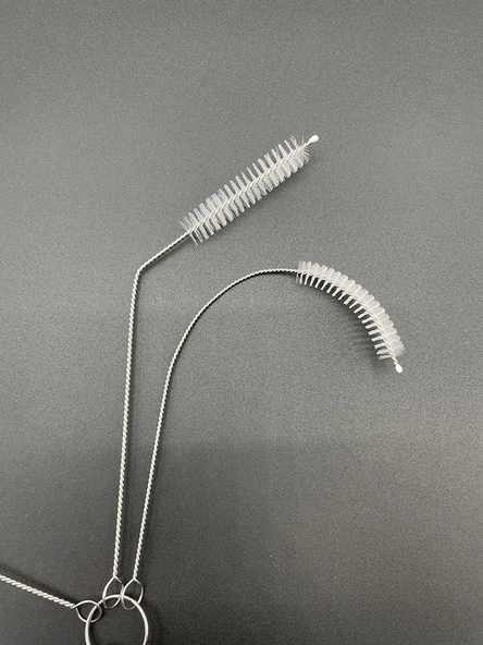 Çaydanlık Musluk Temizleme Fırçası - 3mm Çapında Kıl - 10'lu Paket - 10