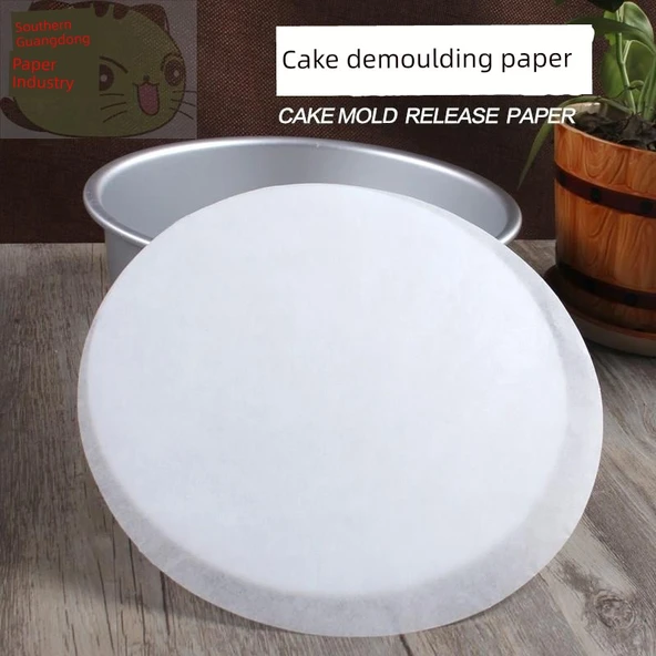 Yuvarlak Yağlı Pişirme Kağıdı - 12cm (5 inç) - 50 Adet - 5