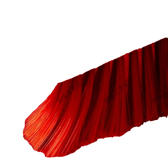 Ahşap Baskılı Düğün Yatağı Fırçası - Altın [Bir Altın Dokunuşu] - Püskülsüz - Resim 6