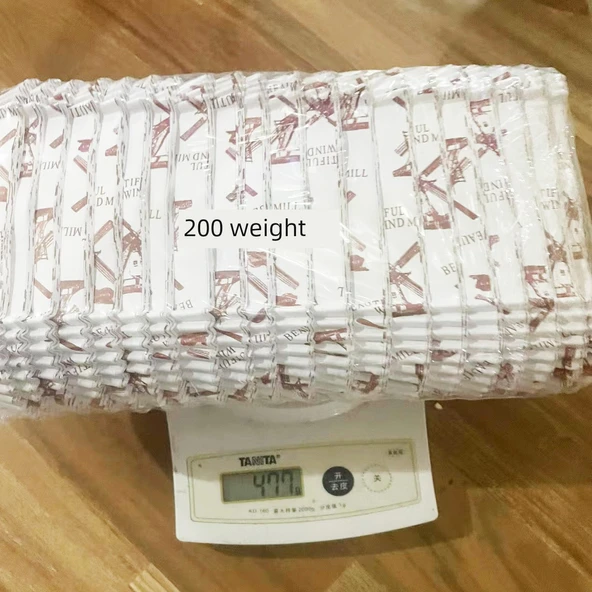 Yüksek Isıya Dayanıklı Kaplamalı Kağıt Pişirme Kabı - 15cm Yuvarlak Yel Değirmeni Model - 200 Adet - 7