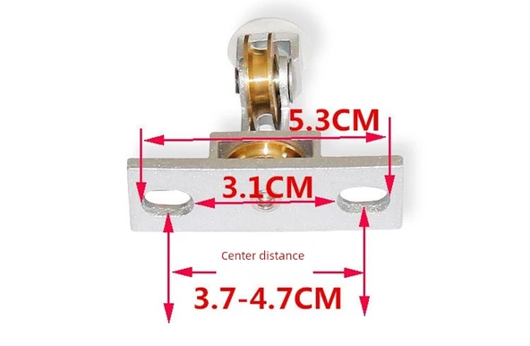 Balkon Askısı Alüminyum Makara Seti - Paket 2 Gümüş - 5