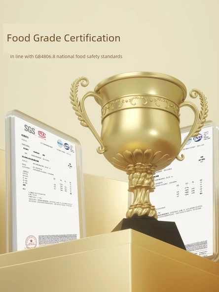 Bebek Maması Pişirme Kağıdı - 12cm Yuvarlak - 100 Adet - 5