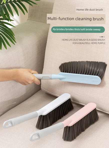 Yumuşak Tüylü Yatak Fırçası - İskandinav Beyaz - Tekli - Resim 7