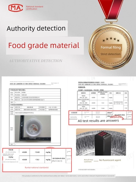 Airfryer Yağlı Kağıt - 3-4 Litre - 100 Adet - Resim 6