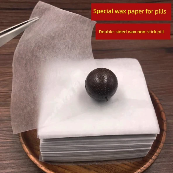 6x6cm 2-3G Haplar için Parafinli Kağıt (1000 Adet) - 2