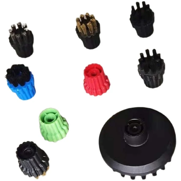 8 Delikli Naylon Telli Ocak Temizleme Fırçası - Resim 12