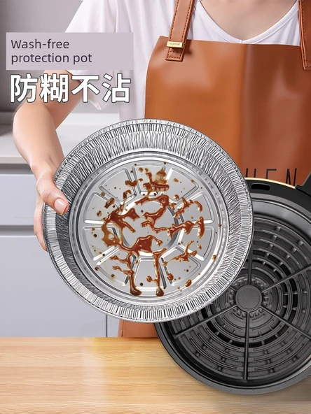 Airfryer Yağlı Kağıt - 3-4 Litre - 100 Adet - Resim 3