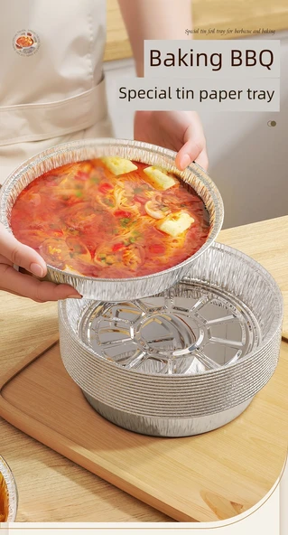 Airfryer Yağlı Kağıt - 3-4 Litre - 100 Adet - Resim 7