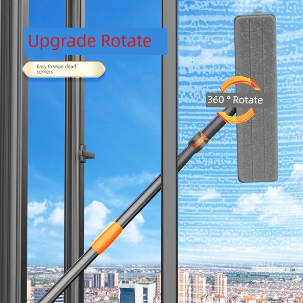 Çift Taraflı Cam Temizleyici - [32-7.5cm] - 2 Bezli - Resim 3