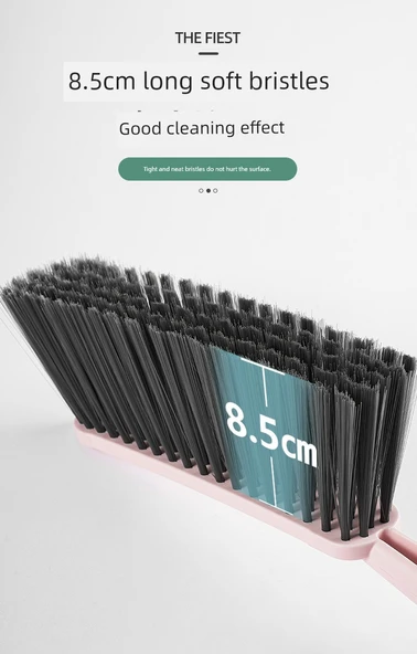 Yumuşak Tüylü Yatak Fırçası - İskandinav Beyaz - Tekli - Resim 11