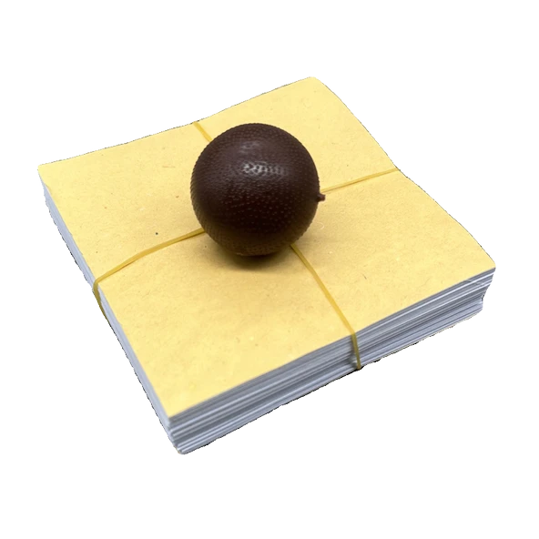 10x10cm 10-12g Haplar için Parafinli Kağıt (1000 Adet) - 3