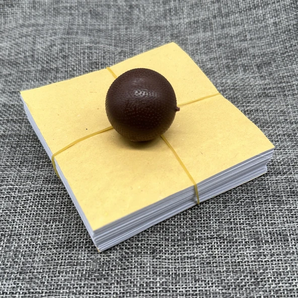 12x12cm 15g Haplar için Parafinli Kağıt (1000 Adet)