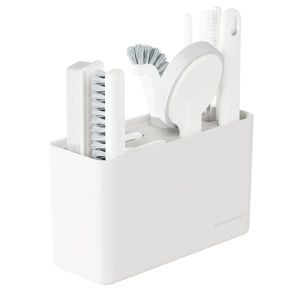 Banyo Temizleme Fırça Seti - M6 (6'sı 1 Arada)