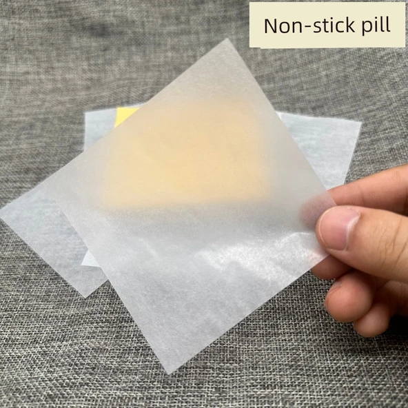 7x7cm 3-4G Haplar için Parafinli Kağıt (1000 Adet) - 11
