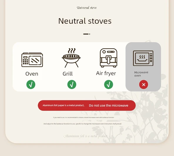 Airfryer Yağlı Kağıt - 3-4 Litre - 100 Adet - Resim 8