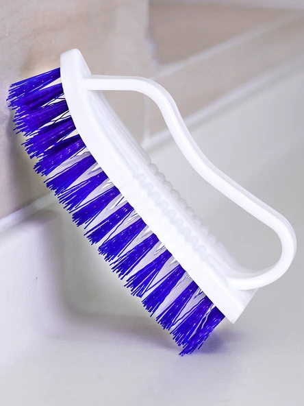 Plastik Çamaşır Fırçası - Sert Kıl - Yüksek Kalite - Model İki - 4