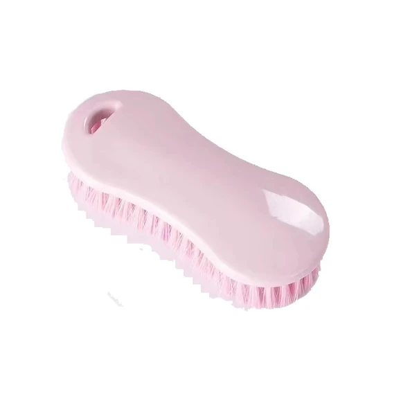 Yumuşak Tüylü Çamaşır Fırçası - Pembe