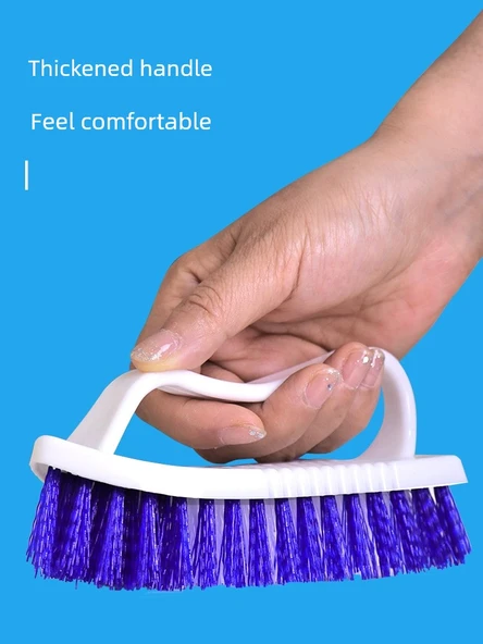 Plastik Çamaşır Fırçası - Sert Kıl - Yüksek Kalite - Model İki - 6