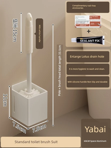 Deliksiz Klozet Fırçası Seti - Yabai Standart