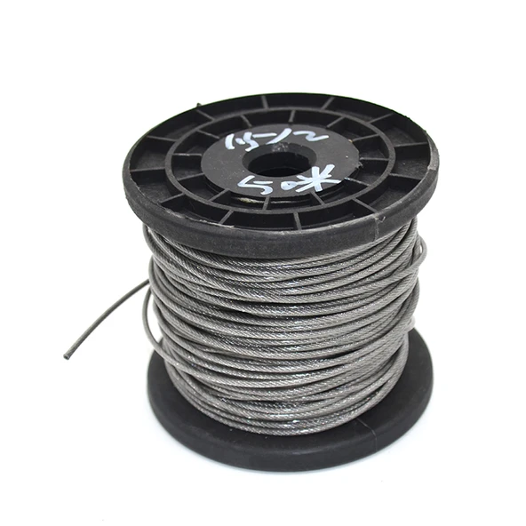 304 Paslanmaz Çelik Halat - 0.5mm 100m 1X7 - 4