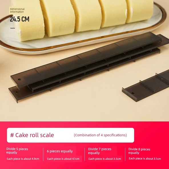 Rulo Pasta Ölçeği - 4 Parça Kombinasyon