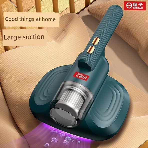 Yatak Temizleme Fırçası - Anti-Mite Toz Emici - 4 Adet Filtre - 8