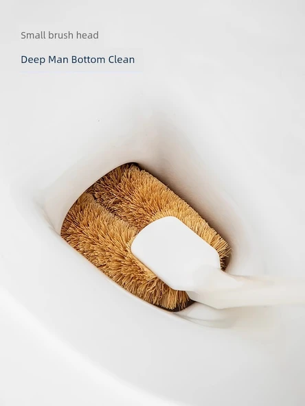 Japon Tarzı Köşe Ulaşmaz Tuvalet Fırçası - Geliştirilmiş Duvar Seti 2 Adet - Resim 4