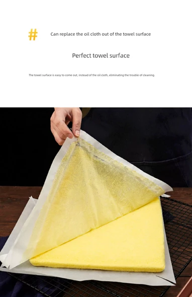 Rulo Pasta ve Tost Ekmeği için 10 inç Yeşil Geniş Dişli Testere Bıçağı - 9