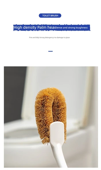 Japon Tarzı Köşe Ulaşmaz Tuvalet Fırçası - Geliştirilmiş Duvar Seti 2 Adet - Resim 9