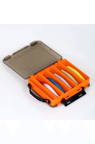 SHUFA Lure Box Çift Taraflı Kutu 130mm Yeşil - 4