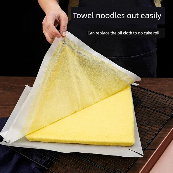 Rulo Pasta ve Tost Ekmeği için 10 inç Yeşil Geniş Dişli Testere Bıçağı - 5