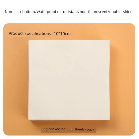 Buharda Pişirme Kağıdı - 10cm - 10x500 Adet