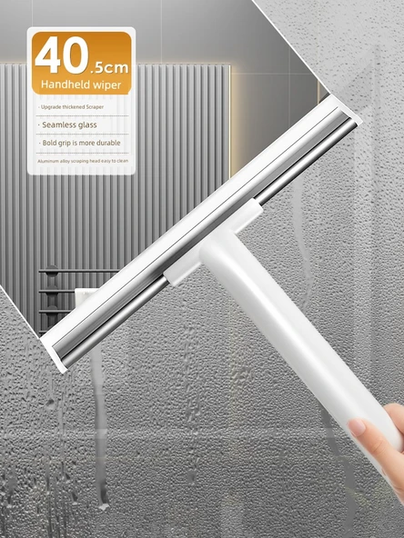 Cam Temizleme Aleti - El Tipi - 40cm Kalınlaştırılmış Yumuşak Kazıma Şeridi