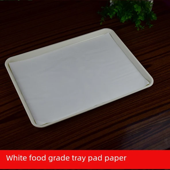 Yağa Dayanıklı Fırın Kağıdı - Beyaz Desensiz 36*26cm 1000 Adet
