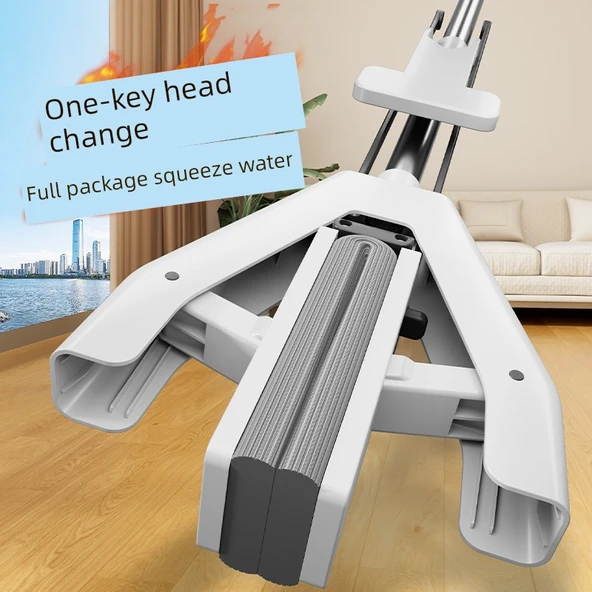 Paslanmaz Çelik 28cm Sünger Paspas - 1 Başlıklı - 2
