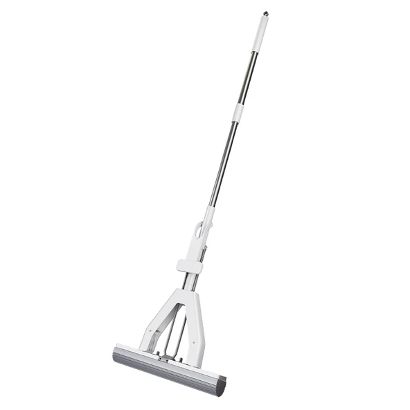 Paslanmaz Çelik 28cm Sünger Paspas - 1 Başlıklı - 6