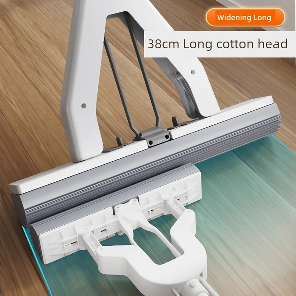 Paslanmaz Çelik 34cm Sünger Paspas - 3 Başlıklı - 4