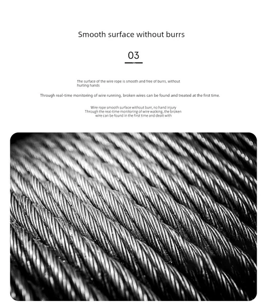 304 Paslanmaz Çelik Halat - 2 m, 2.0mm (7x19 Yumuşak) - Resim 11