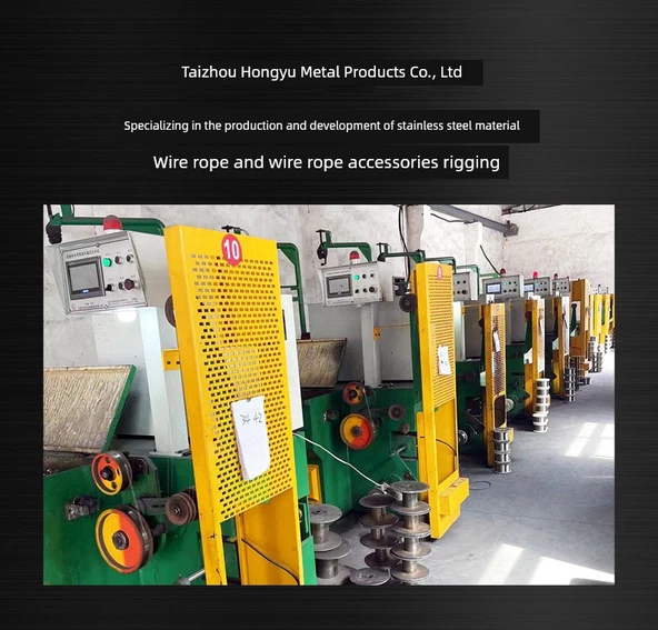 304 Paslanmaz Çelik Halat - 10 m, 0.8mm (7x7) - Resim 6