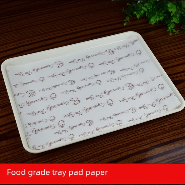 Yağa Dayanıklı Fırın Kağıdı - Kahve Desenli 38*26.5cm 1000 Adet