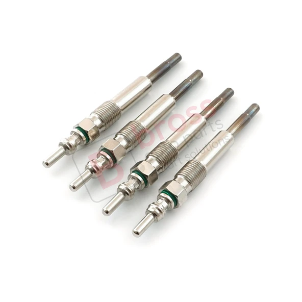 Renault Opel Nissan Dacia Suzuki İçin 4 Adet Isıtma Bujisi GX82 11 Volt - Resim 2