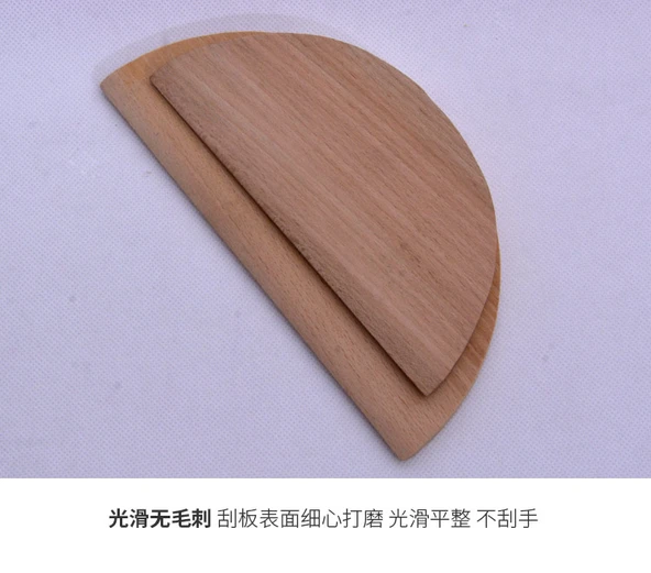 Çift Taraflı Meşe Kazıyıcı Izgara - Meşe (18.5cm + 21cm) - 12