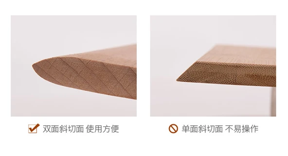 Çift Taraflı Meşe Kazıyıcı Izgara - Meşe (18.5cm + 21cm) - 10