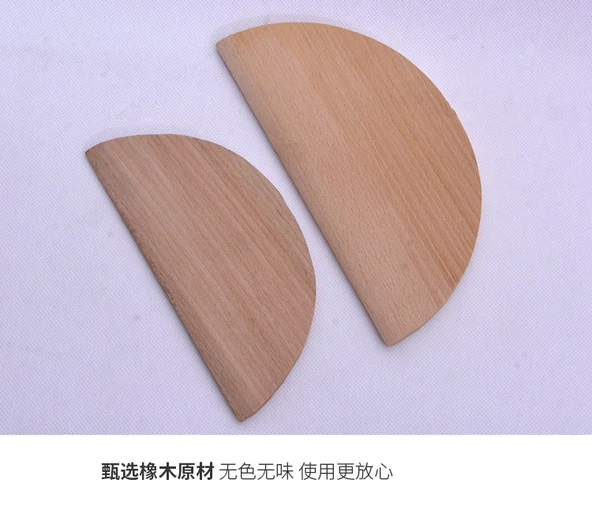 Çift Taraflı Meşe Kazıyıcı Izgara - Meşe (18.5cm + 21cm) - 11