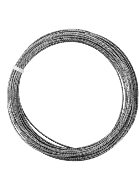 Çamaşır Kurutma Teli - 304 Çelik Tel 7.5 m * 2 (Çift Askı) - 4