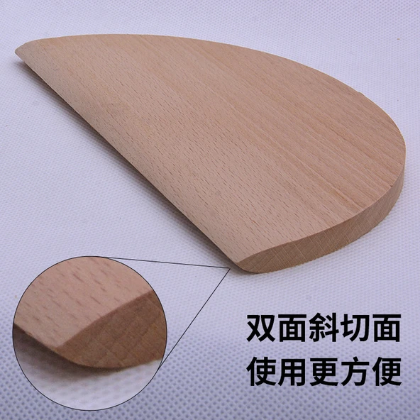 Çift Taraflı Meşe Kazıyıcı Izgara - Meşe (18.5cm + 21cm) - 4