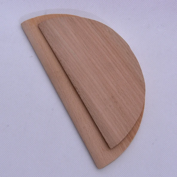 Çift Taraflı Meşe Kazıyıcı Izgara - Meşe 21cm - 5