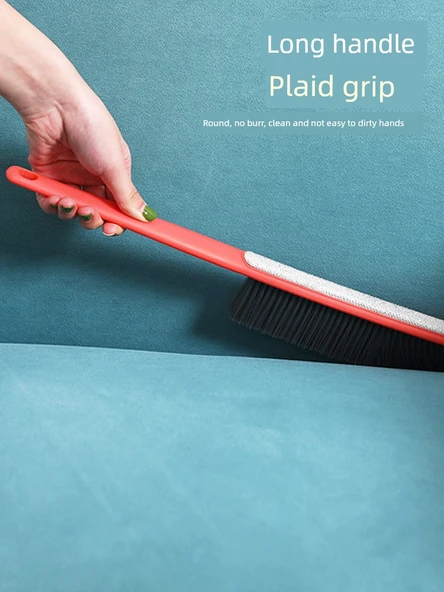 Çift Taraflı Yatak Temizleme Fırçası - Koyu Mavi - Resim 5