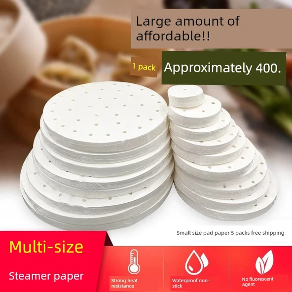 Yapışmaz Buharlı Pişirme Kağıdı - 14cm (5.5 inç)