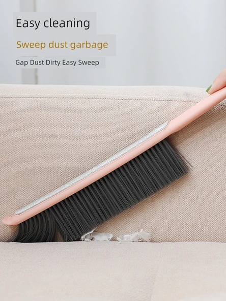 Çift Taraflı Yatak Temizleme Fırçası - Koyu Mavi - Resim 3